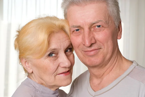 Beautiful old couple — Stock Photo, Image