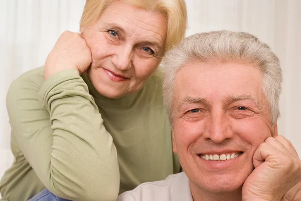 Happy middle-aged men and women — Stock Photo, Image