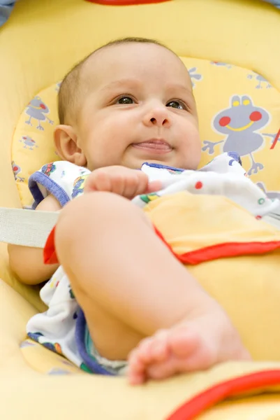 El bebé recién nacido miente —  Fotos de Stock