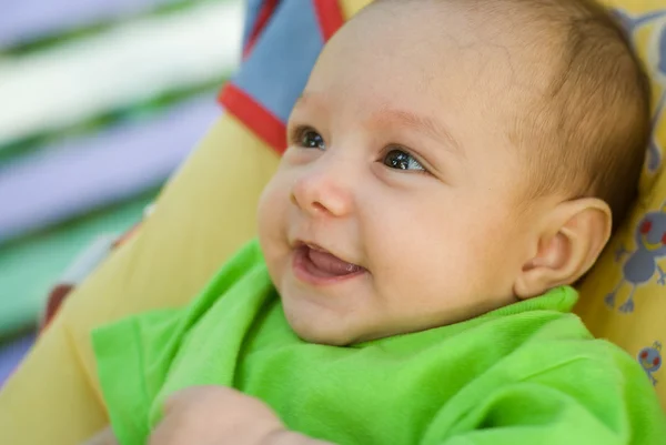 Νεογέννητο μωρό σας ευτυχισμένη ψέματα — Φωτογραφία Αρχείου