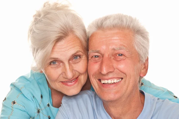 Mooi ouderen samen — Stockfoto