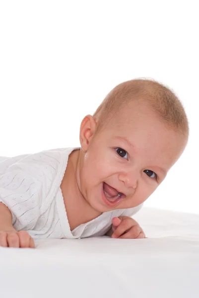 Portrét šťastného dítěte — Stock fotografie