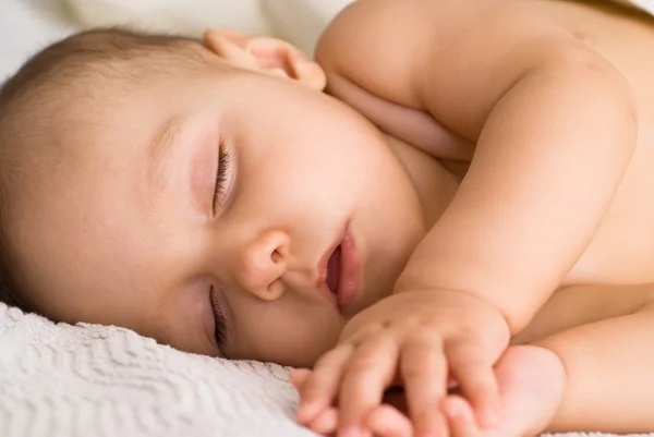Nice baby sleep — Stock Photo, Image