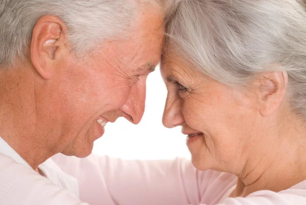 Äldre par tillsammans — Stockfoto