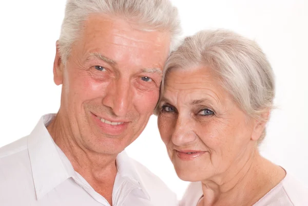 Bejaarde echtpaar samen — Stockfoto