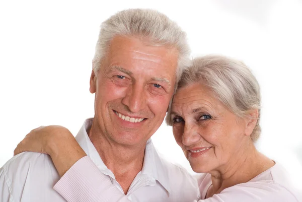 Älteres Paar zusammen — Stockfoto