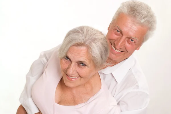 Ηλικιωμένο ζευγάρι μαζί — Φωτογραφία Αρχείου