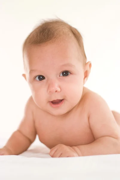 Portrait d'un beau nouveau-né — Photo