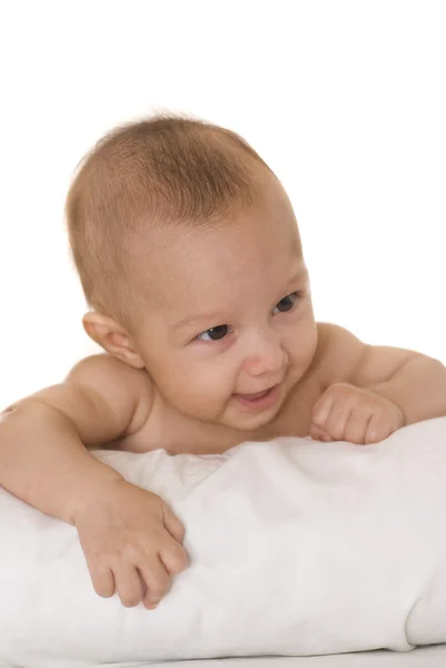 Güzel, yeni doğmuş bir bebek portresi — Stok fotoğraf