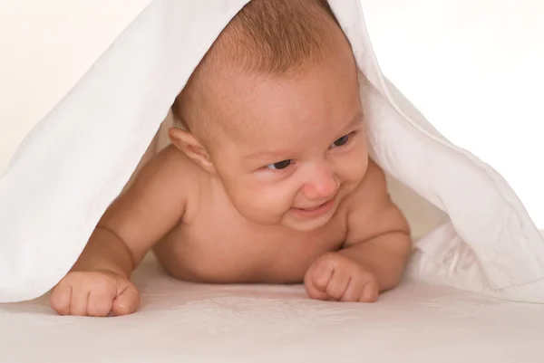 美しい新生児の肖像画 — ストック写真