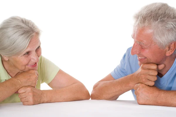 Glückliches älteres Ehepaar — Stockfoto