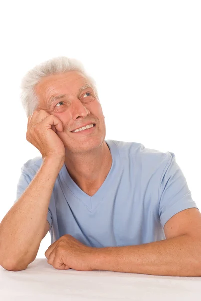 Šťastný starší muž — Stock fotografie