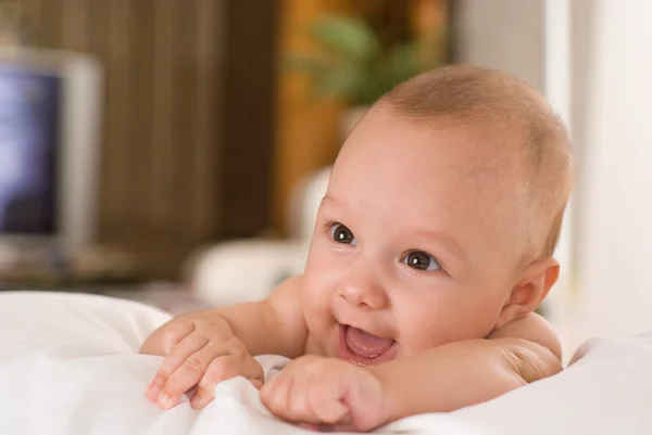 美しい赤ちゃんの肖像画 — ストック写真