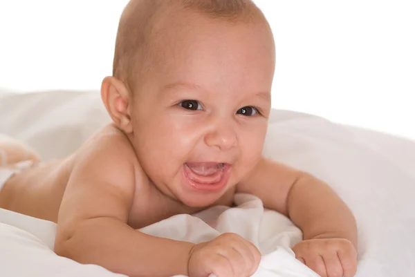 Portret van een mooie pasgeboren — Stockfoto