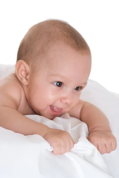 Retrato de un hermoso recién nacido —  Fotos de Stock