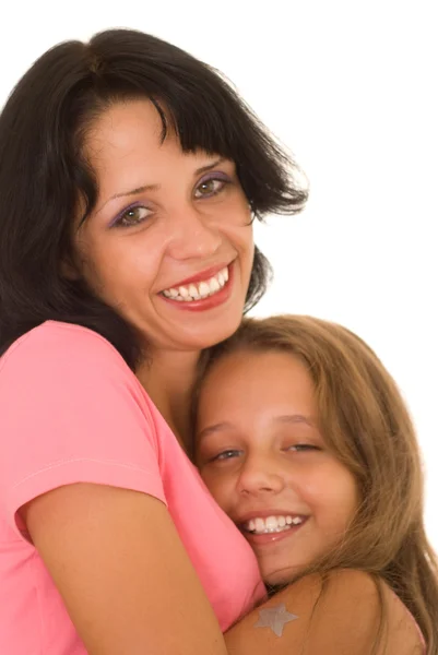 Mãe com sua filha — Fotografia de Stock