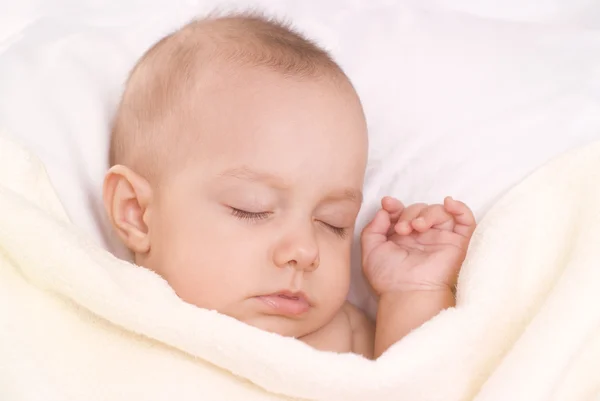 아름 다운 신생아의 초상화 — 스톡 사진