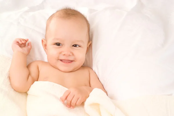 Güzel bir bebek portresi — Stok fotoğraf