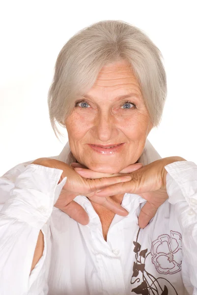 Frumoasa femeie mai în vârstă — Fotografie, imagine de stoc
