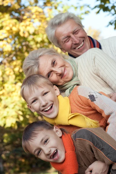Nice happy family Stock Picture