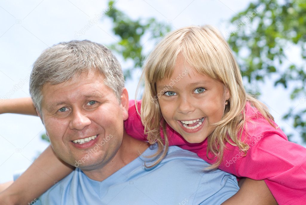 Vater und tochter bilder
