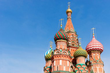 Saint Basil's Cathedral clipart