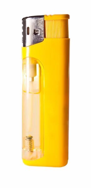 Cigarette lighter Isolated on white — Stock Photo, Image