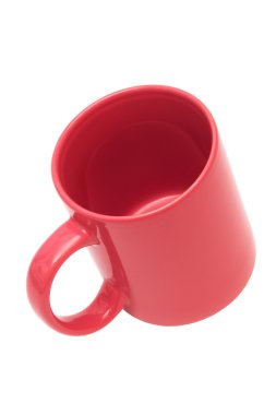 Red mug clipart