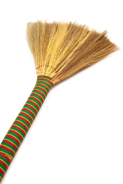 Broom close-up — Fotografia de Stock