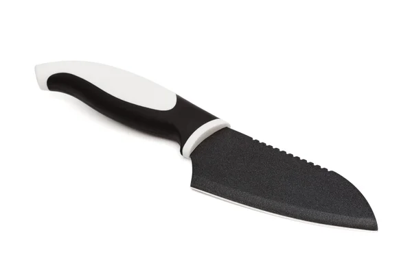 Messer mit schwarzer Klinge — Stockfoto