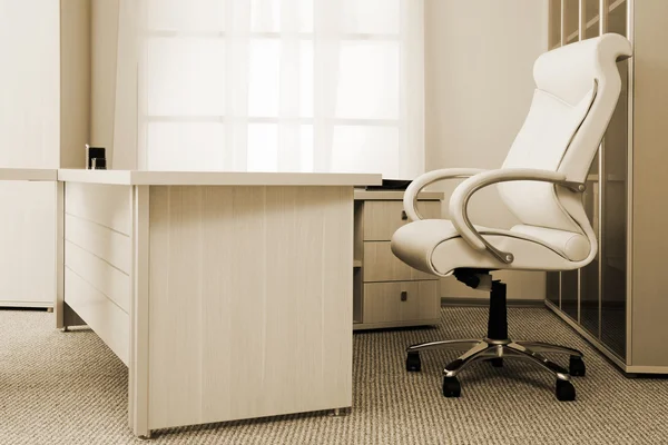 stock image Armchair of director