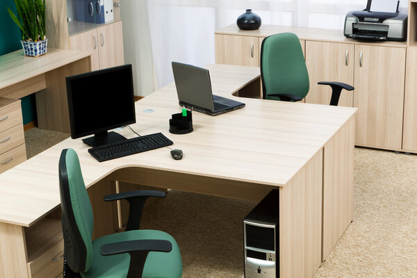 современный офис