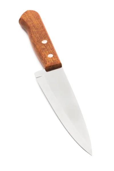 Messer mit Holzgriff — Stockfoto