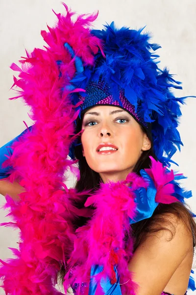 Stock image Girl in dance costume