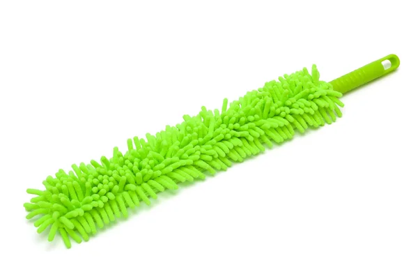 Duster verde — Fotografia de Stock