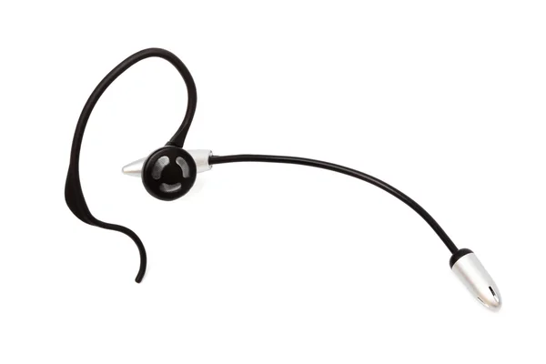 Bluetooth headphone with microphone — Stock Photo, Image