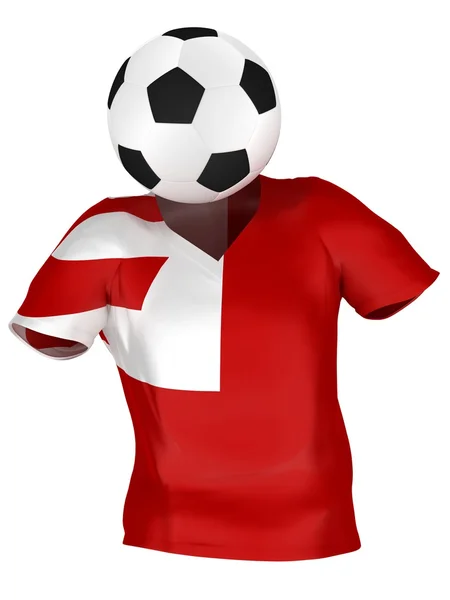Piłce nożnej Tonga - wszystkie zespoły kolekcja — Zdjęcie stockowe