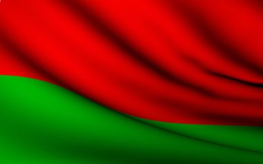 Beyaz Rusya bayraklı. Bütün ülkeler koleksiyonu .