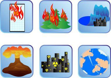 Natural disaster clipart