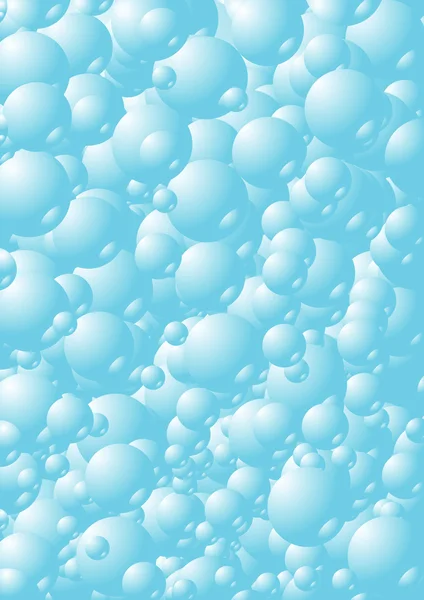 stock image Background from bubbles
