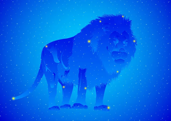 Созвездие Льва — стоковое фото