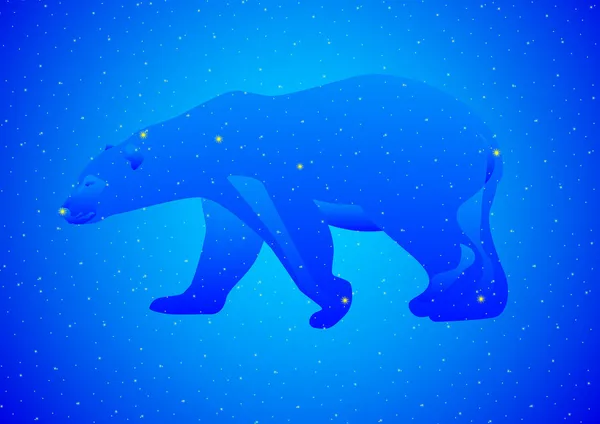 Constelación Ursa Mayor — Foto de Stock
