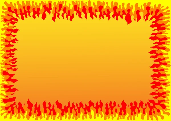 火热的背景 — 图库照片