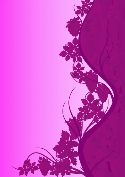 Фіолетовий візерунок винограду — стокове фото