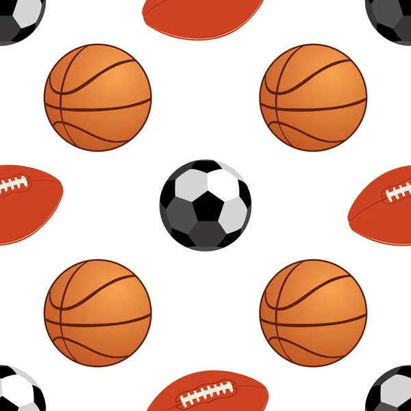 Sportbollar — Stock vektor