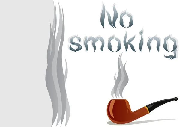 No fumar — Vector de stock
