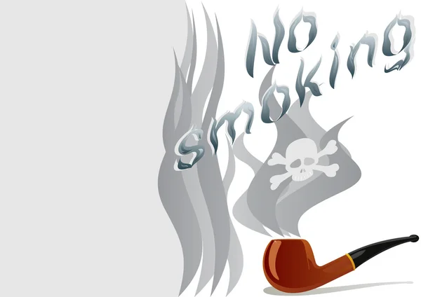 Roken-poison — Stockvector