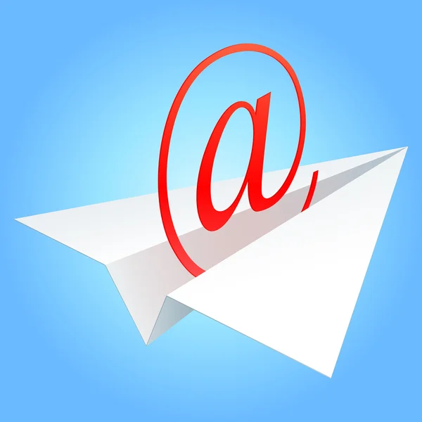 E-mail symbol. — Wektor stockowy