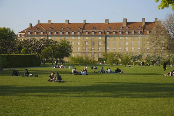 I royal park i Köpenhamn — Stockfoto