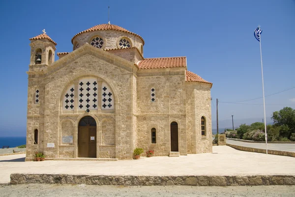 Iglesia ortodoxa griega — Foto de Stock